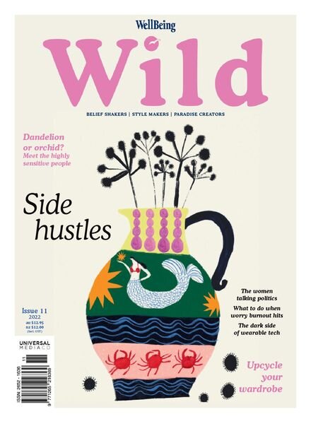 WellBeing Wild – July 2022 Cover