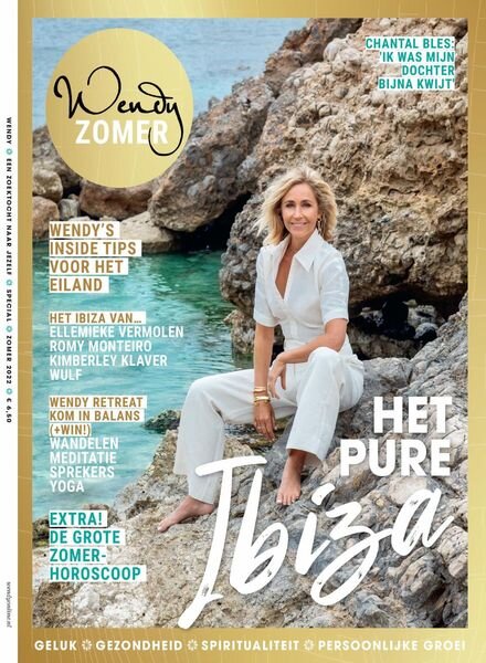 Wendy – juli 2022 Cover