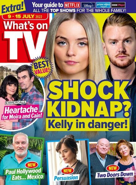What’s on TV – 2022-07-09 Cover