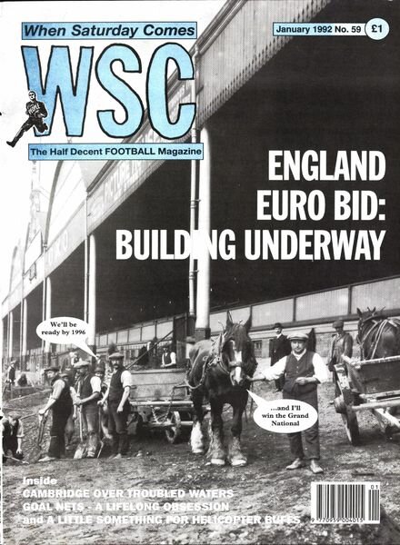 When Saturday Comes – January 1992 Cover