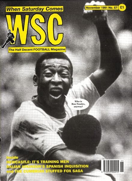 When Saturday Comes – November 1991 Cover