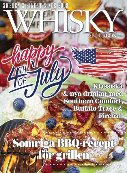 Whisky&Bourbon – 28 juni 2022 Cover