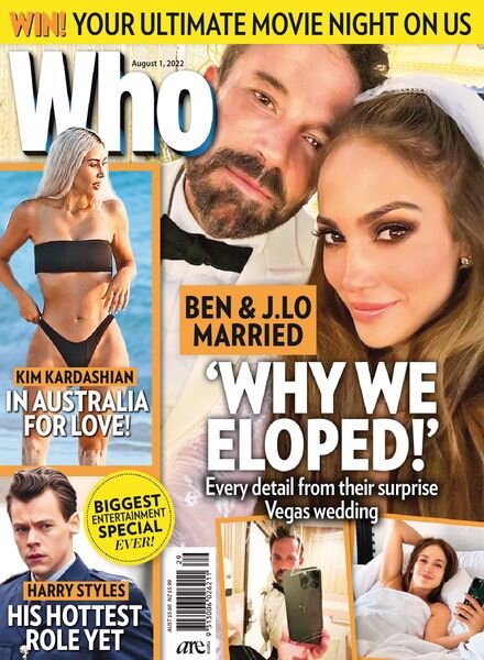 Who – August 01 2022 Cover