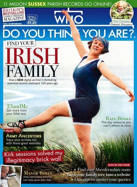 Who Do You Think You Are – Summer 2022 Cover