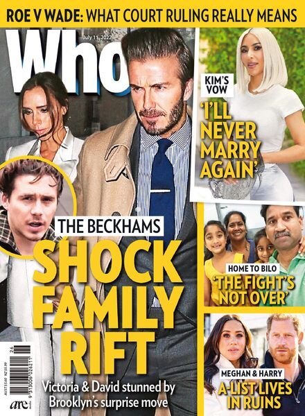 Who – July 11 2022 Cover