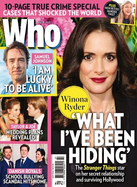 Who – July 18 2022 Cover
