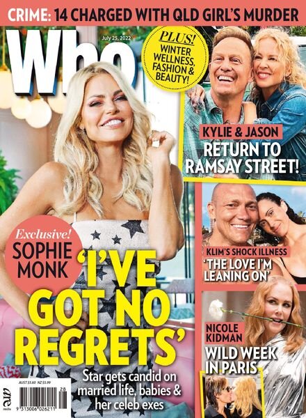 Who – July 25 2022 Cover