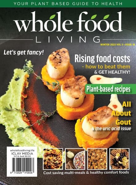 Whole Food Living – June 2022 Cover