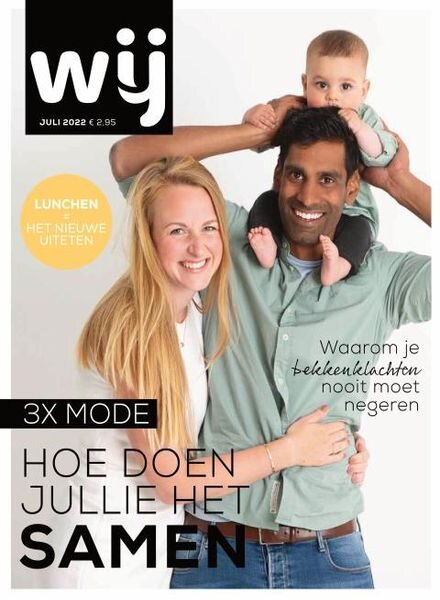 WIJ magazine – juni 2022 Cover
