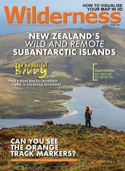 Wilderness – August 2022 Cover