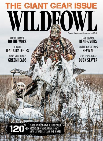 Wildfowl – August 2022 Cover