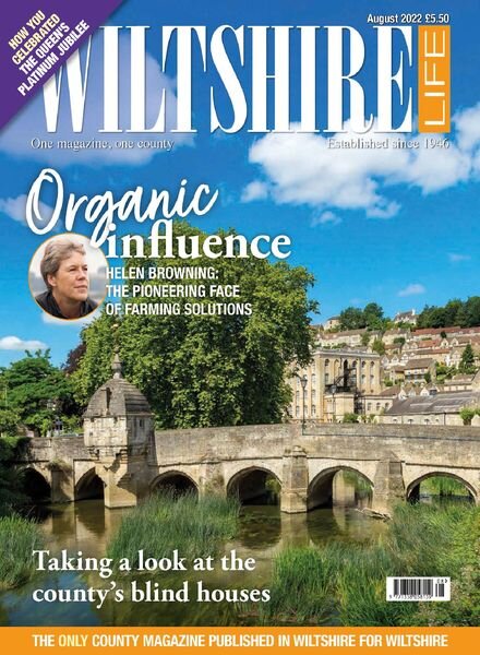 Wiltshire Life – August 2022 Cover