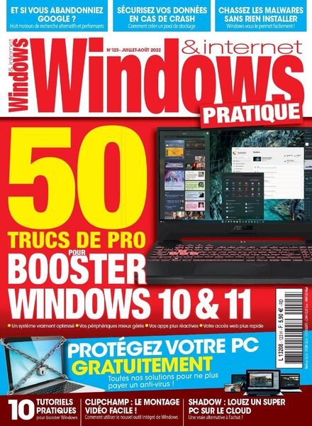 Windows & Internet Pratique – juin 2022 Cover