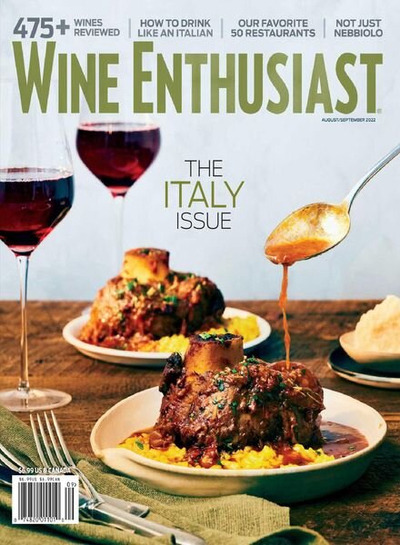 Wine Enthusiast – August 2022 Cover