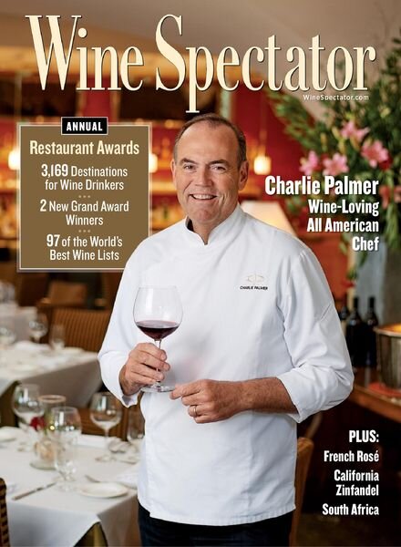 Wine Spectator – August 2022 Cover