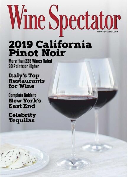 Wine Spectator – September 30 2022 Cover