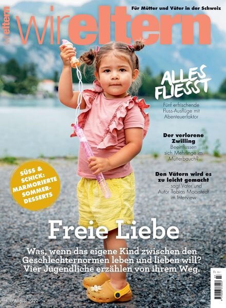 wir eltern – Juli 2022 Cover