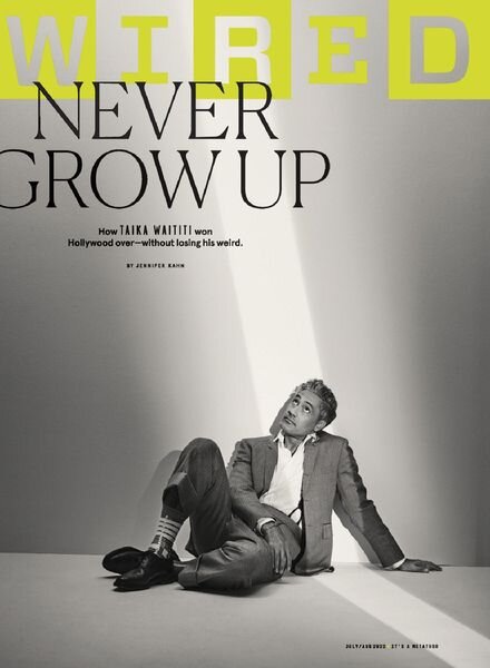 Wired USA – July 2022 Cover