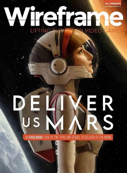 Wireframe – June 2022 Cover