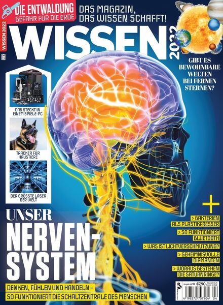 Wissen – 23 Juni 2022 Cover