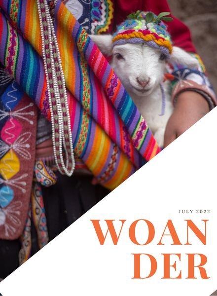 Woanderlust Magazine – July 2022 Cover