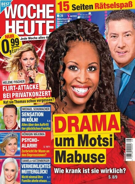 Woche Heute – 06 Juli 2022 Cover