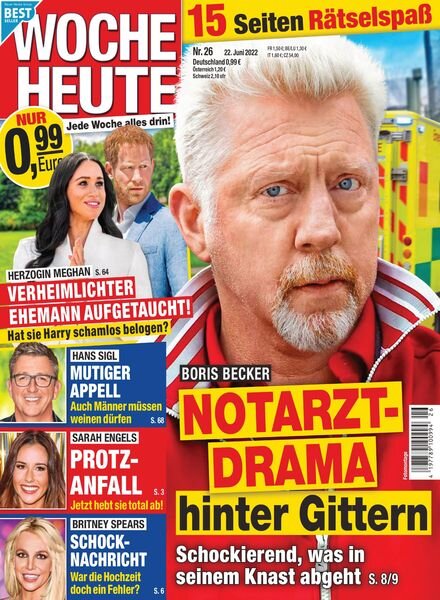 Woche Heute – 22 Juni 2022 Cover
