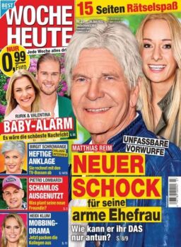 Woche Heute – 29 Juni 2022