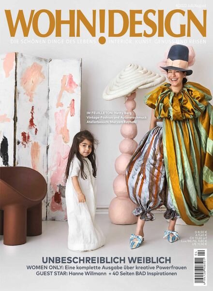 Wohn!Design – Juni 2022 Cover