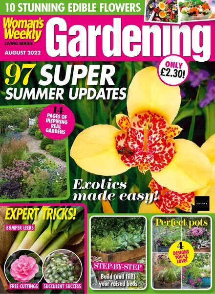 Woman’s Weekly Living Series – August 2022 Cover