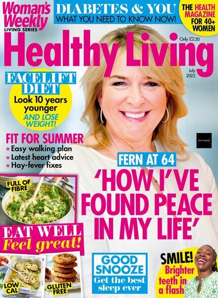 Woman’s Weekly Living Series – July 2022 Cover