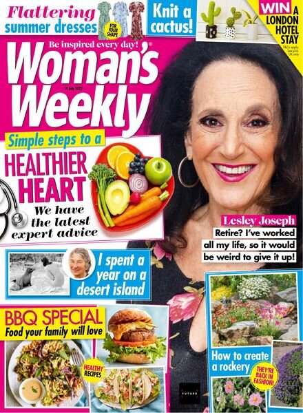 Woman’s Weekly UK – 19 July 2022 Cover