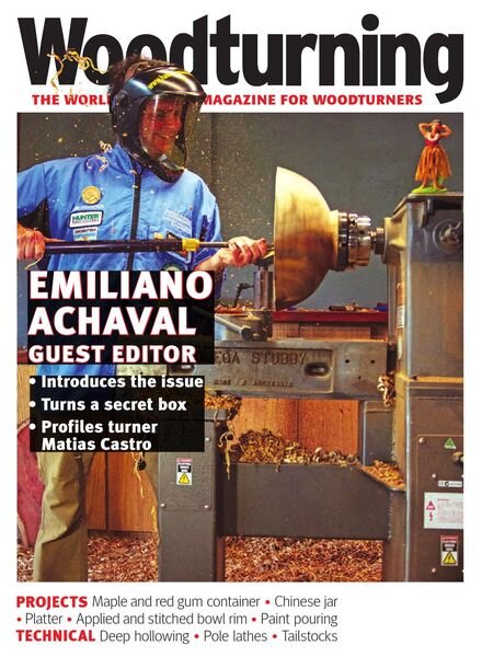 Woodturning – Issue 372 – July 2022 Cover
