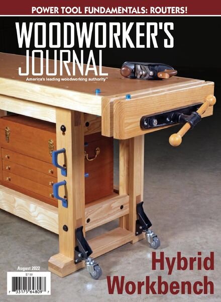 Woodworker’s Journal – 2022-08-01 Cover