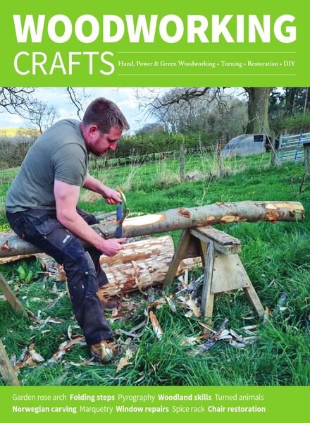Woodworking Crafts – Issue 75 – July 2022 Cover