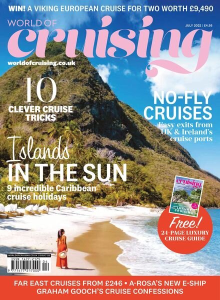World of Cruising – July 2022 Cover