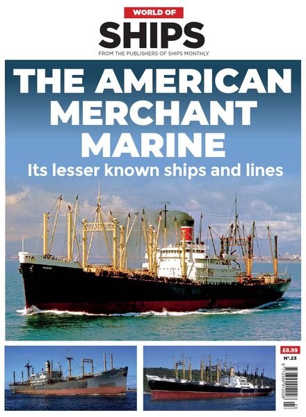 World of Ships – Issue 23 – 22 July 2022 Cover