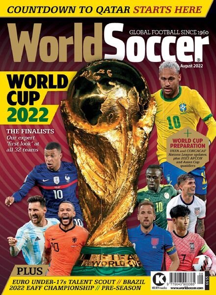 World Soccer – August 2022 Cover