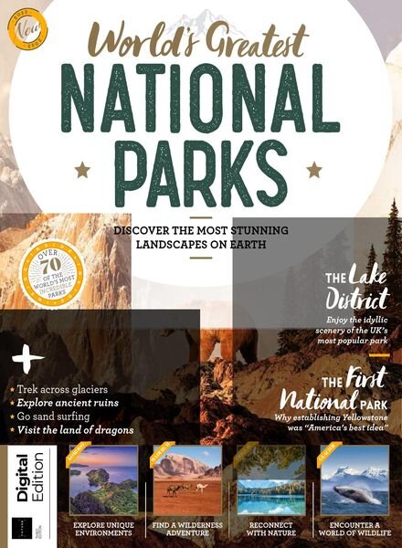 World’s Greatest National Parks – 3rd Edition 2022 Cover