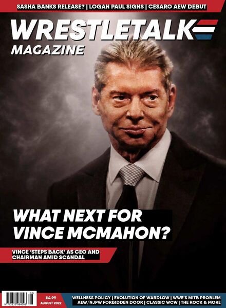 Wrestletalk Magazine – August 2022 Cover