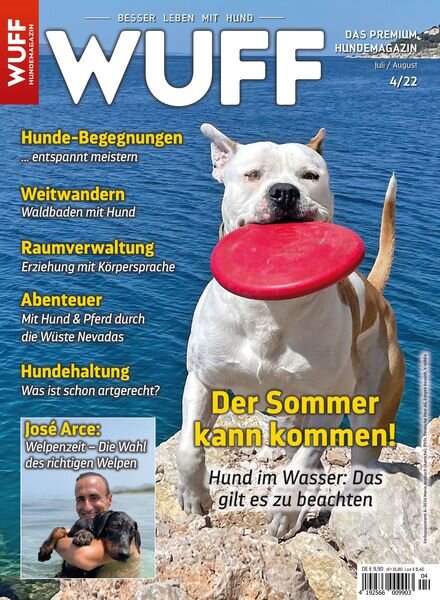 WUFF – 30 Juni 2022 Cover