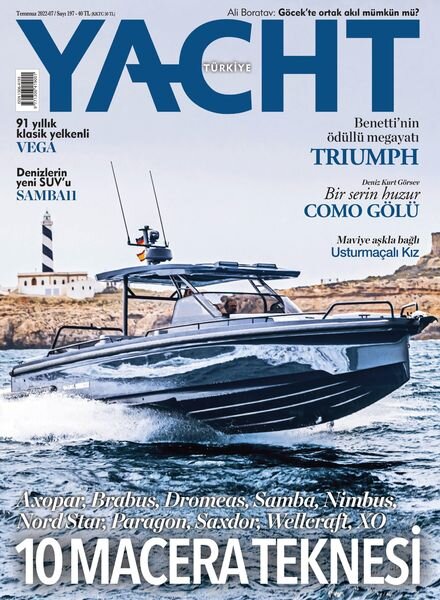 Yacht – 30 Haziran 2022 Cover