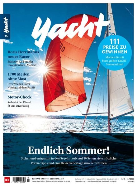 Yacht Germany – 13 Juli 2022 Cover