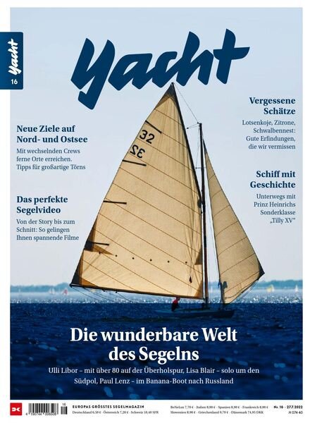 Yacht Germany – 27 Juli 2022 Cover