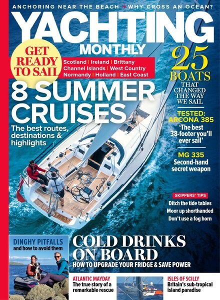 Yachting Monthly – August 2022 Cover