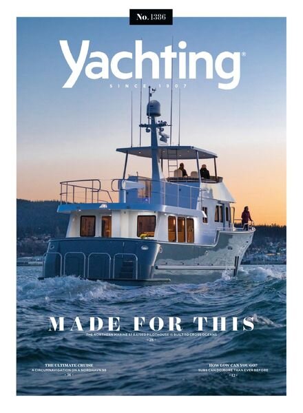 Yachting USA – August 2022 Cover