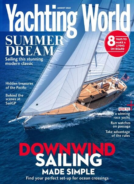 Yachting World – August 2022 Cover