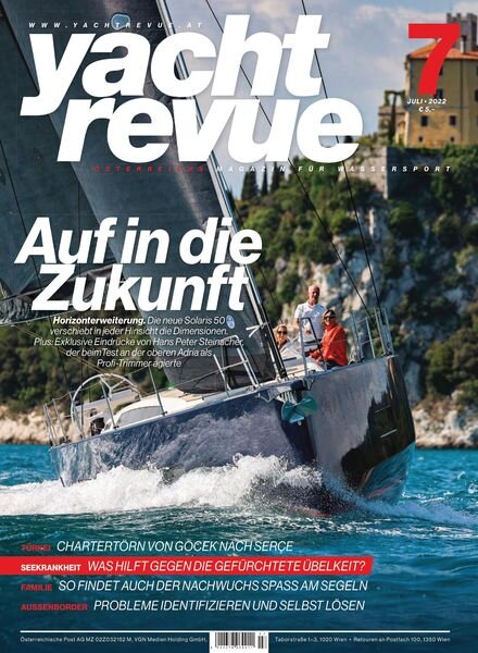 Yachtrevue – 01 Juli 2022 Cover