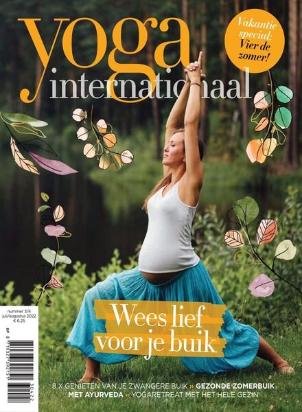 Yoga International – juli 2022 Cover