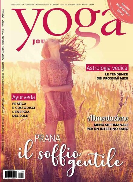 Yoga Journal Italia – Giugno 2022 Cover